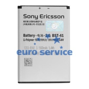 Аккумуляторная батарея Sony-Ericsson BST-41 XPERIA X1