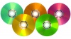 CD-R SKC Цветные в Тюмени