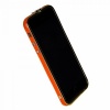 Бампер iPhone 6 (4.7) (оранжевый+черный) в Тюмени