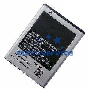 Аккумуляторная батарея Samsung S5830/S5660/S5670/S6102/S6500/S7250/S7500/S6802 тех. упаковка