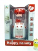 Кулер Happy Family LS820K21 свет/звук