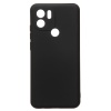 Накладка Xiaomi Redmi A1+/A2/A2+ матовая черная в Тюмени