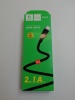 USB D.CABLE Type-C Denmen D23T чёрный (2m) в Тюмени