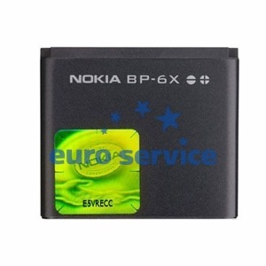 Аккумуляторная батарея Nokia BP-6X 8800 Sirocco