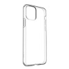 Накладка iPhone 12 mini силикон прозрачный в Тюмени