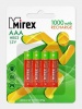 аккумуляторы Mirex HR03 AAA 1000mAh (за упак.)
