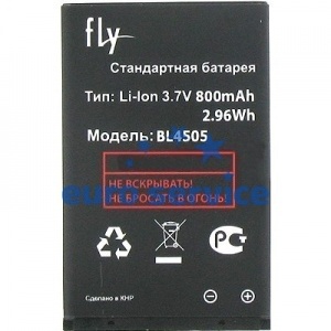 Аккумуляторная батарея Fly Ezzy 5/Ezzy Trendy 2