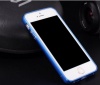 Бампер iPhone 5/5s (синий+черный) в Тюмени