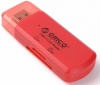USB Картридер красный в Тюмени