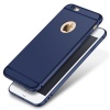Накладка iPhone 6+ (5.5) тонкая резина(синяя) в Тюмени