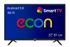 LED 32 (81см) телевизор ECON EX-32HS003B HD,1366x768,DVB-S2, DVB-S,DVB-C,DVB-T2,Wi-Fi, Android, HDMI в Тюмени