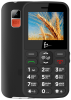 Сотовый телефон F+ Ezzy5 Black в Тюмени