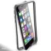 Бампер iPhone 6 (4.7) (белый+черный) в Тюмени