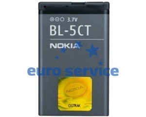 Аккумуляторная батарея Nokia BL-5CT 5310/5320/6303/C5-00