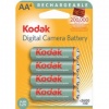 аккумуляторы Kodak AA х 4 (2600mAh) за шт.