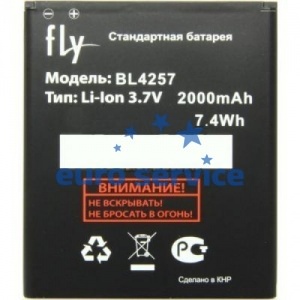 Аккумуляторная батарея Fly IQ443 BL4253