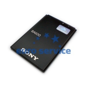 Аккумуляторная батарея Sony-Xperia BA600 ST25i/ LT16i