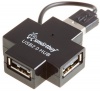 USB HUB Smartbuy 4 порта черный (SBHA-6900-K) в Тюмени