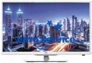 LED 24 телевизор JVC LT-24M450W белый 24"/1920*1080/DVB-T2/2*HDMI/1*USB 