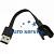 USB D.CABLE Xiaomi Mi Band 2 (черный) в Тюмени