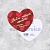 Открытка-валентинка "Люби меня люби" 7,1 × 6,1 см