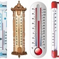 Барометры, термометры, метеостанции