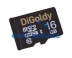 Карта памяти microSD 16GB DiGoldy